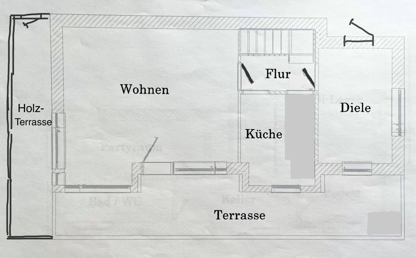 Charmantes Einfamilienhaus in ruhiger Waldrandlage von Neuhaus am Rennweg – Lichte – Vorschaubild 8