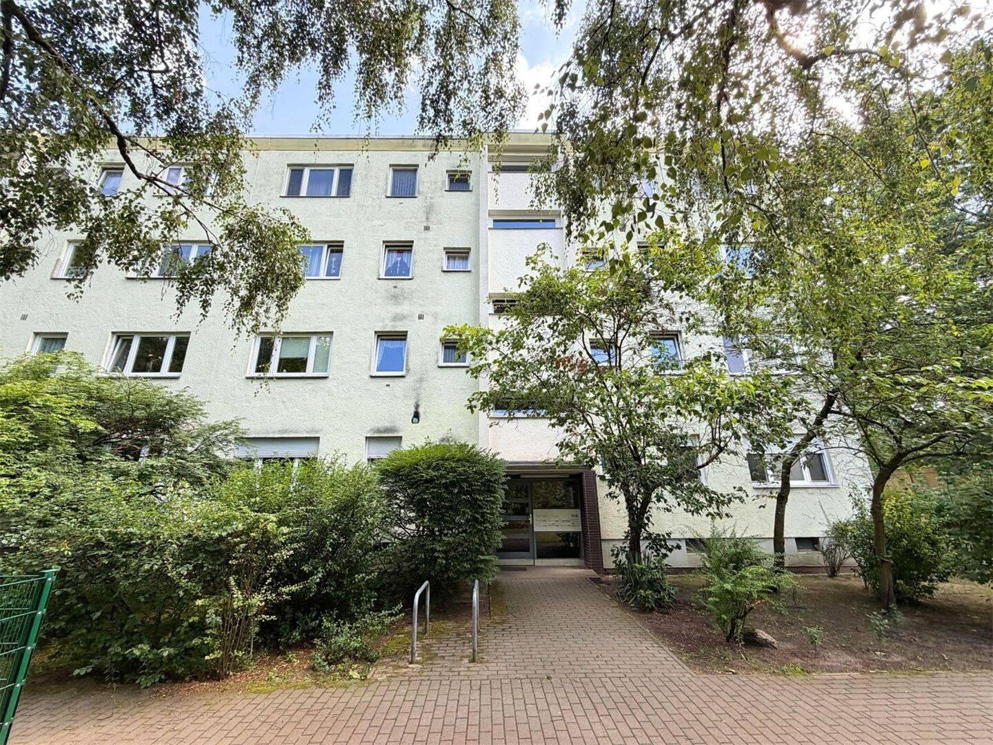 Tegel-Reinickendorf - 4 Zi - PROVISIONSFREI - 2,93 % Rendite - Kapitalanlage mit Südbalkon