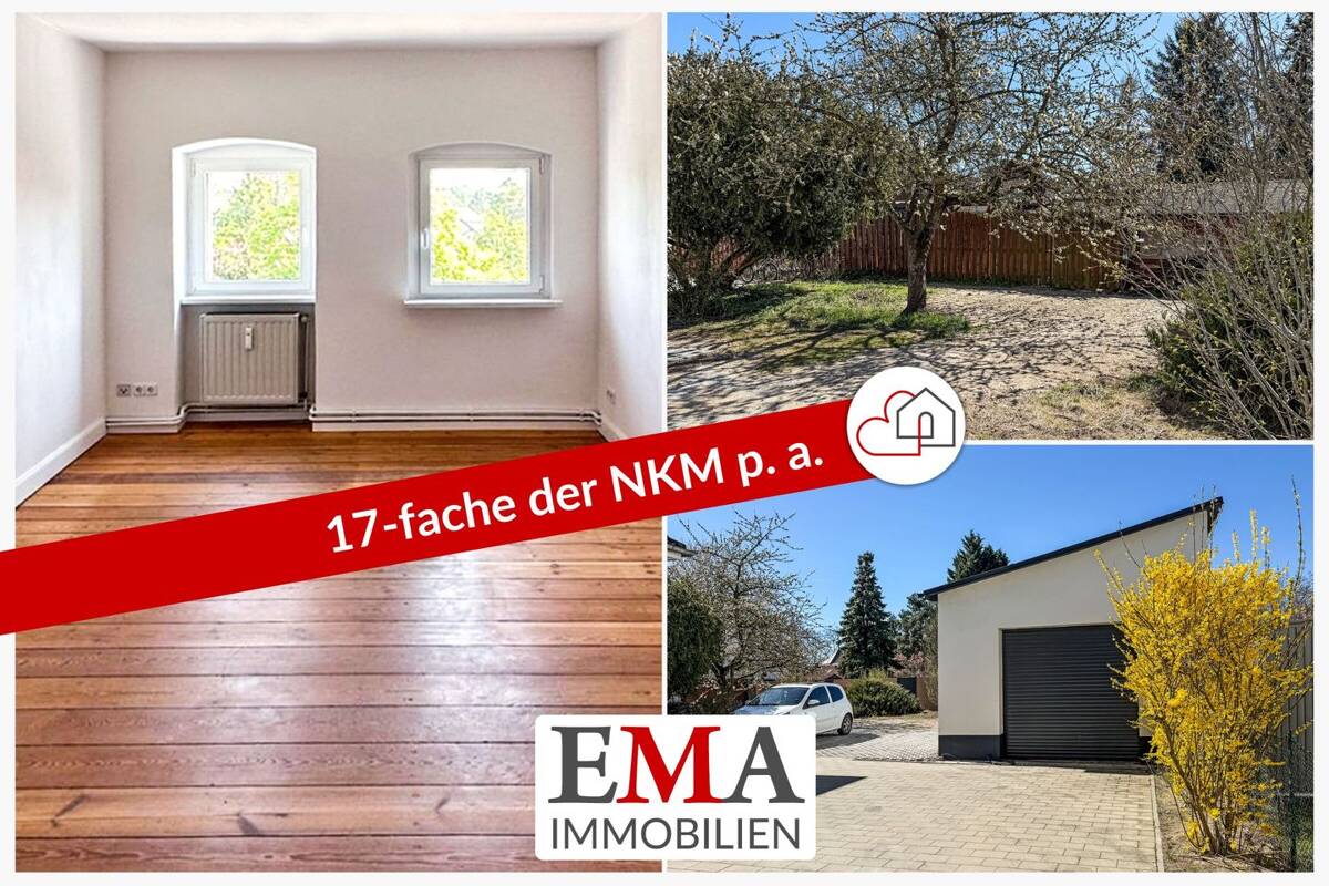 Voll vermietetes Wohn- und Geschäftshaus in Falkensee-Falkenhagen - ca. 461 m² vermietbare Fläche – 13595 Berlin – Bild 1 von 9