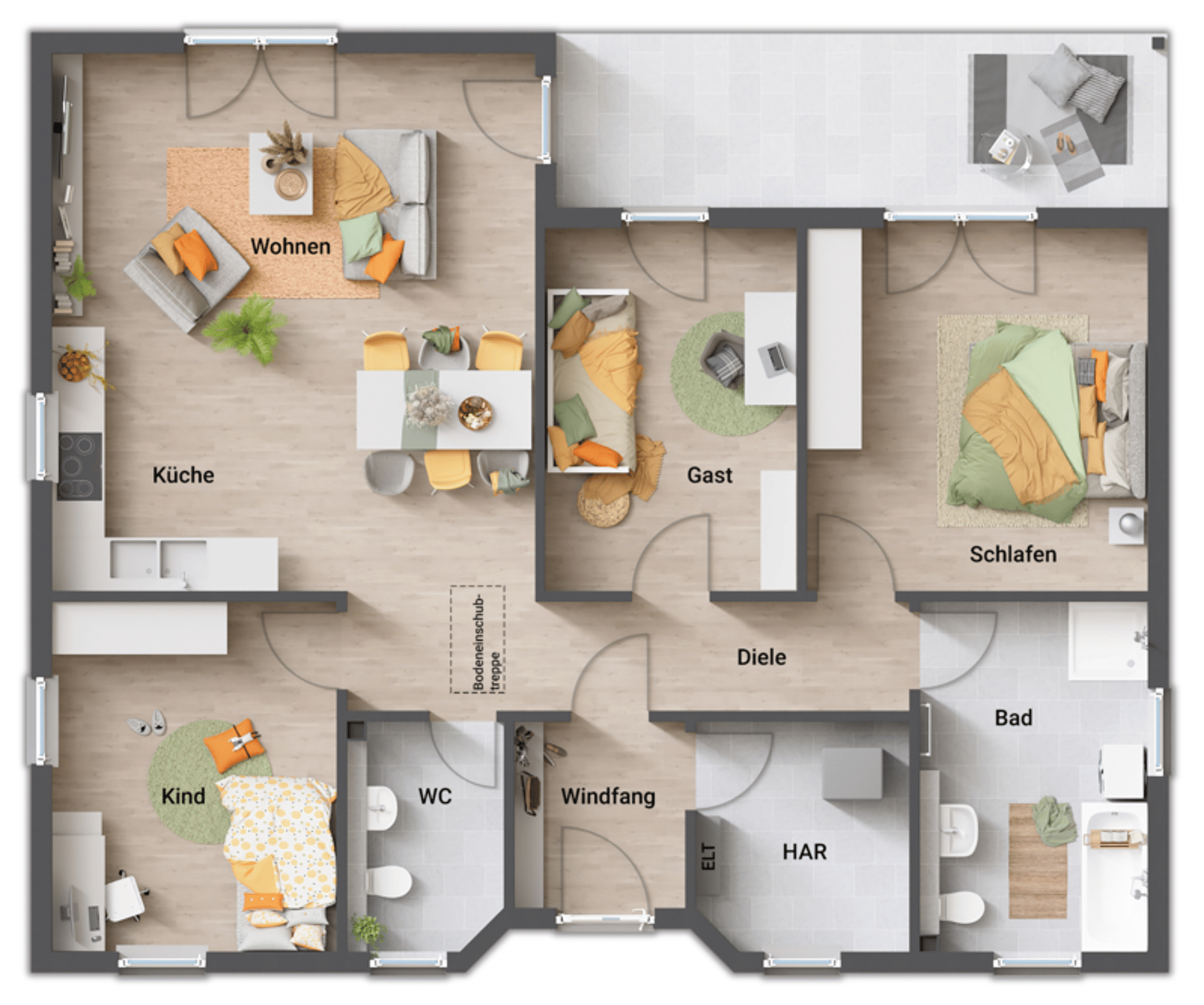 Haus in 38228 Salzgitter mit 108 m² kaufen