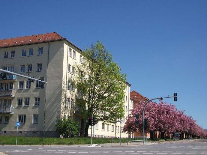 Lutherstr./ 3-Raum Wohnung mit EBK und Balkon in Zentrumsnähe – Chemnitz – Vorschaubild 3