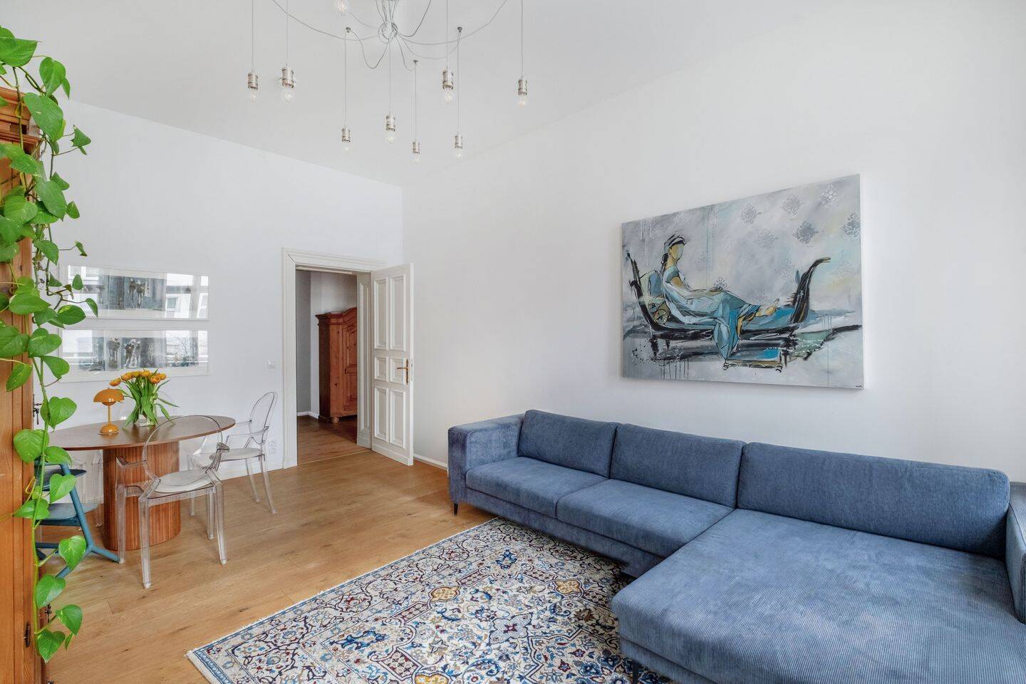 Sanierte Familienwohnung im Stephankiez - fußläufig zum Fritz-Schloß-Park – Berlin – Vorschaubild 2