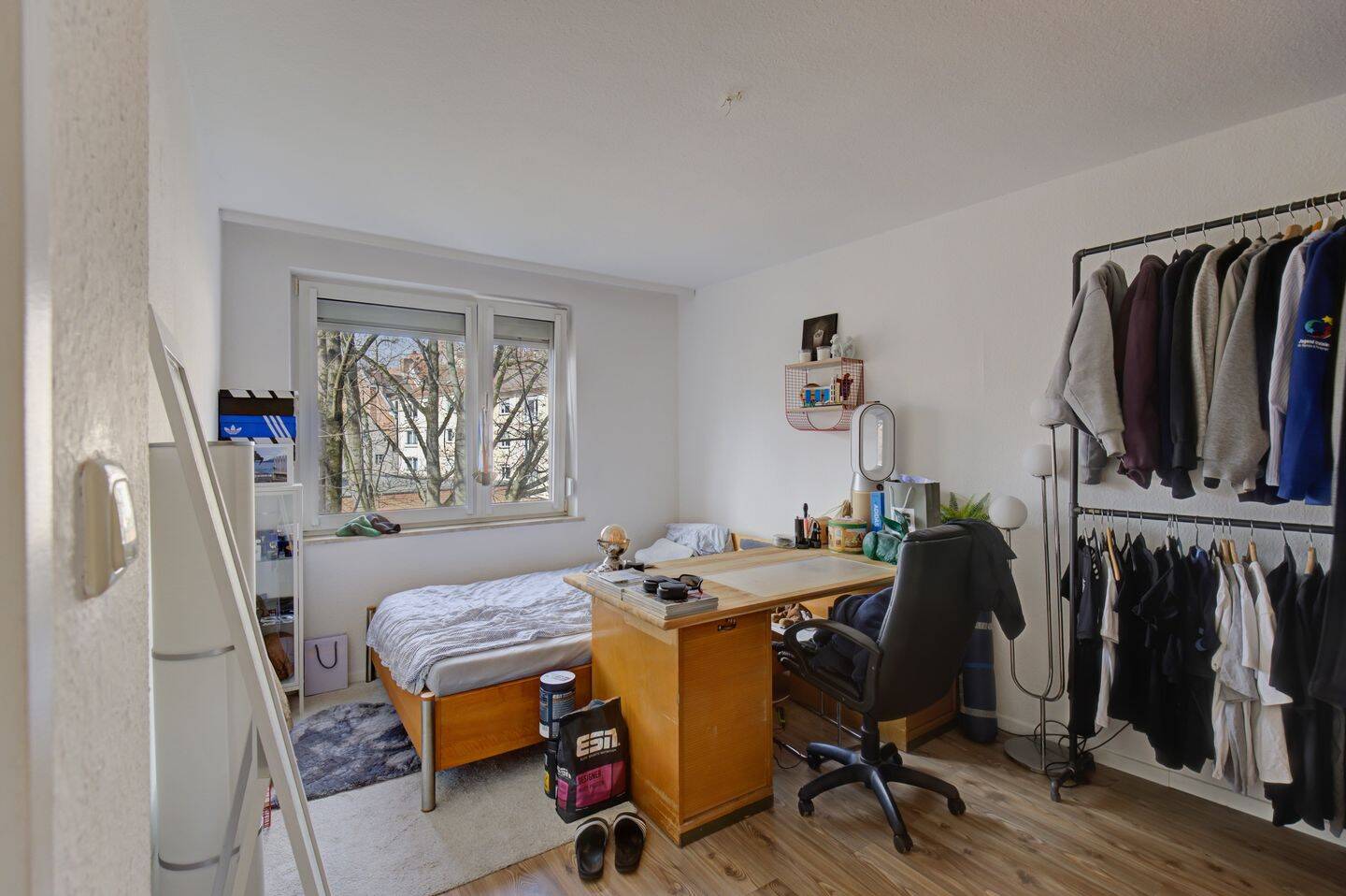 Solide vermietete 3 Zimmer Wohnung in Nürnberg Sebald – Nürnberg – Vorschaubild 4