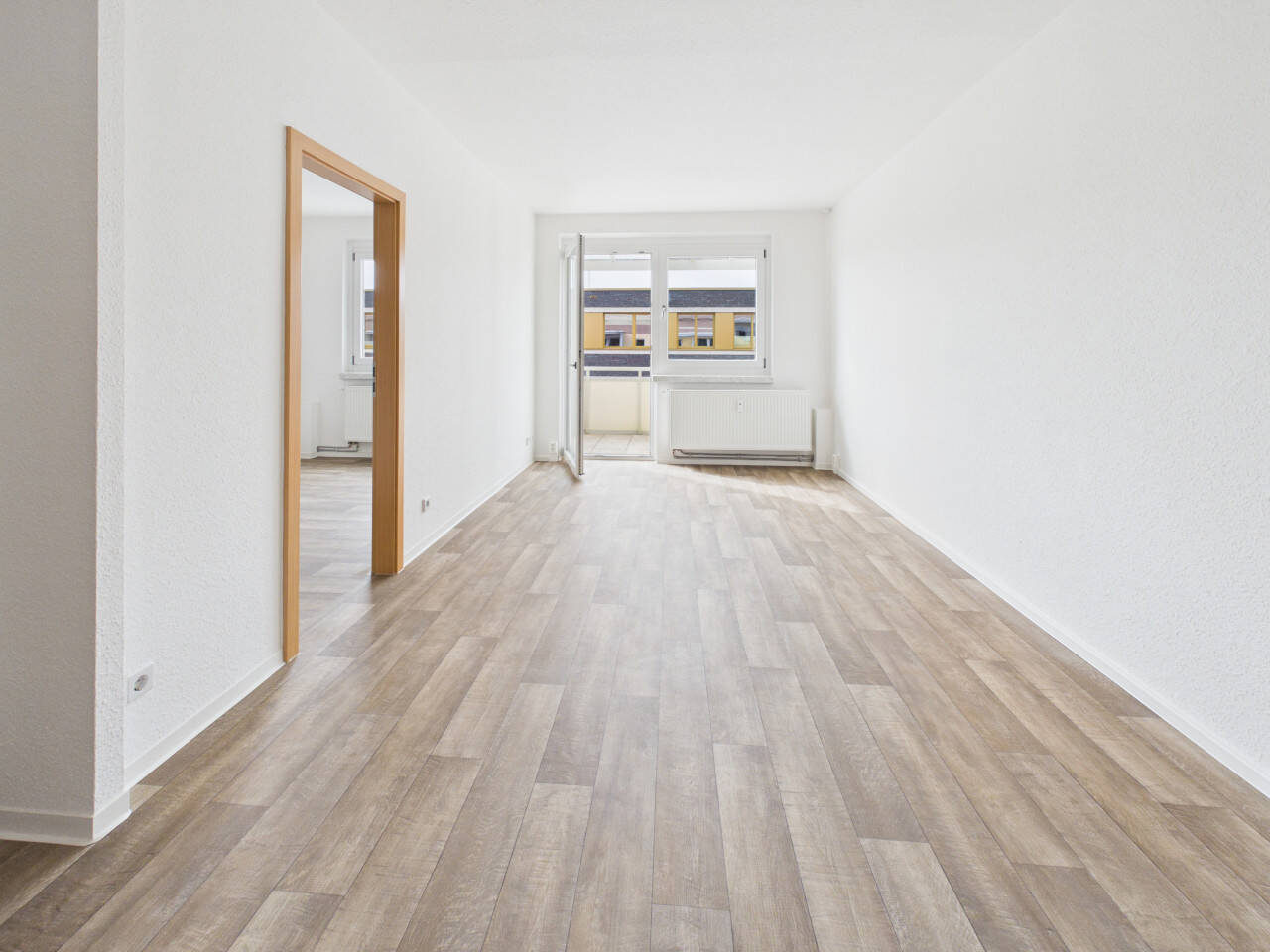 3-Raum-Wohnung mit Balkon auf dem südlichen Sonnenberg – Chemnitz – Vorschaubild 4