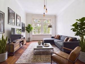 Exklusive 4-Zimmer-Wohnung in Bestlage Frankfurts - sonniger Balkon, Designerküche & Skylineblick – 60325 Frankfurt am Main – Vorschaubild 5