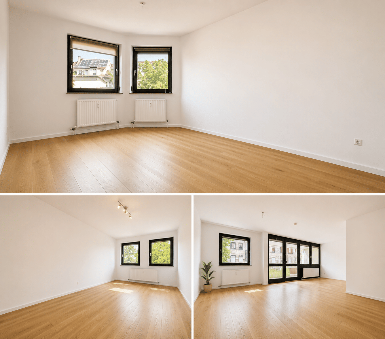 Helle 3‑Zimmer‑Wohnung mit Balkon – Nürnberg – Vorschaubild 2