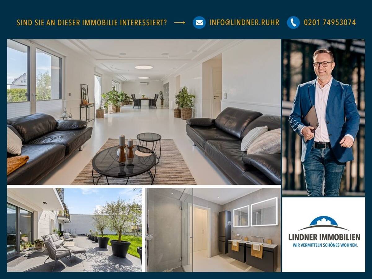 * Hausgroße Terrassenwohnung in Top-Lage von Essen Haarzopf! * – 45149 Essen – Bild 1 von 9