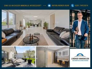 * Hausgroße Terrassenwohnung in Top-Lage von Essen Haarzopf! *