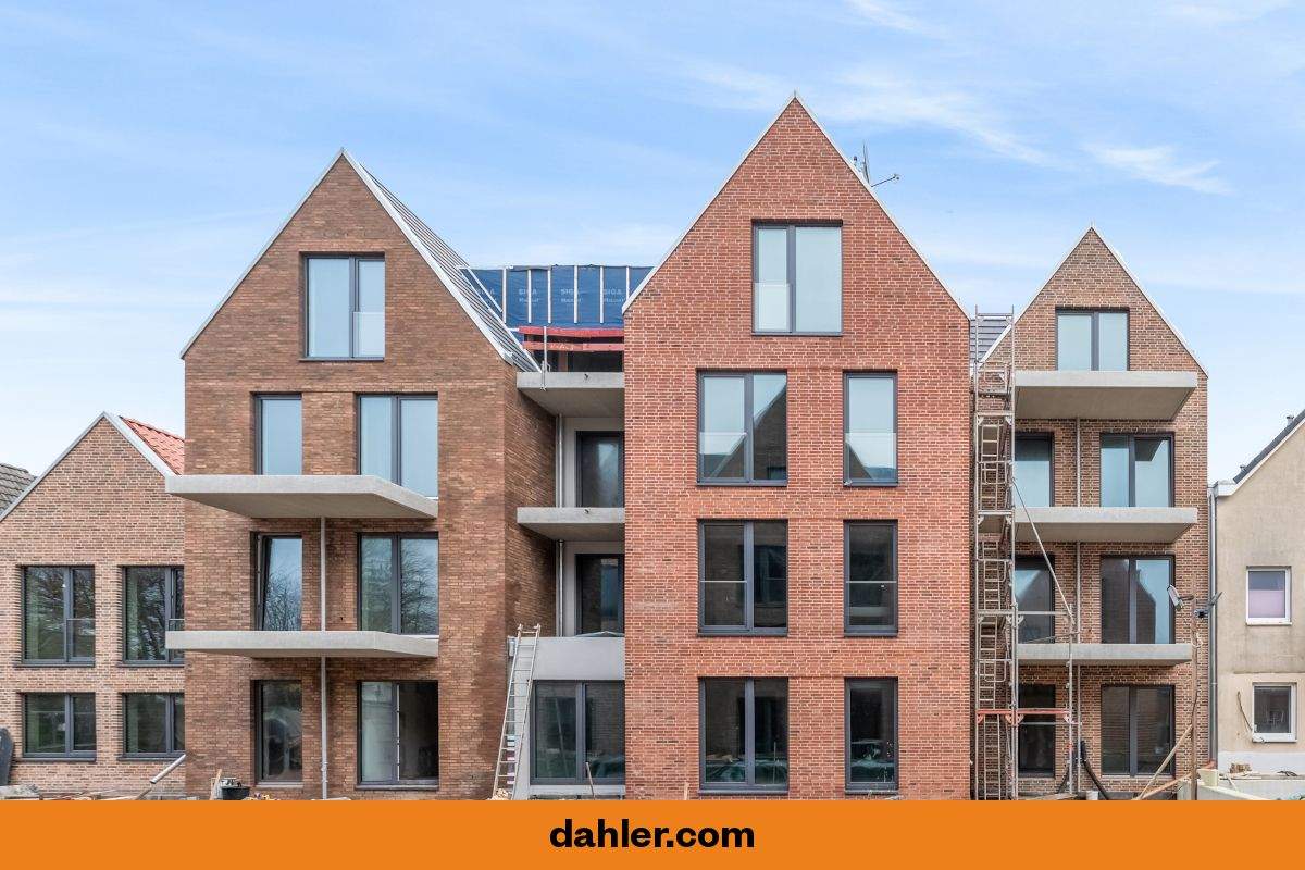 Schöne City-Neubauwohnung mit Balkon (Haus B / WE 03)