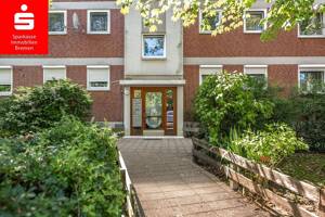 Bremen-Osterholz: Gepflegte 3-Zimmer-Wohnung mit Balkon im 3. OG - ruhige Lage