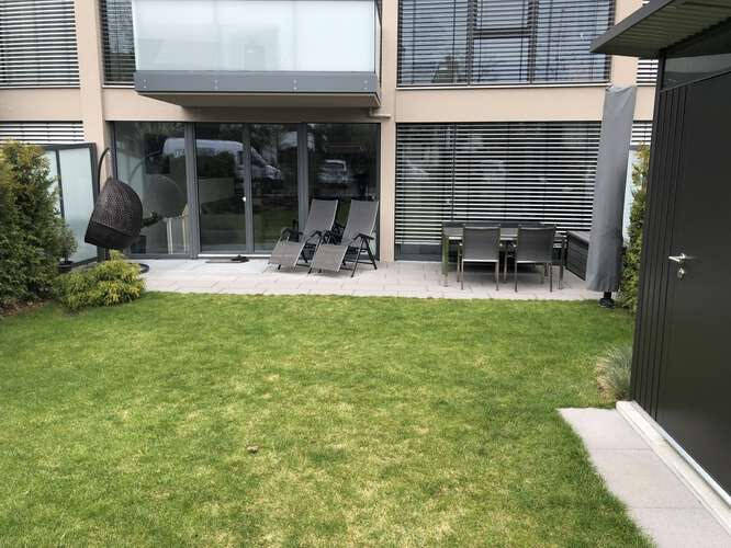 3-Zi.-Gartenwohnung mit luxuriöser EBK - Ruhige Lage München – München – Vorschaubild 2