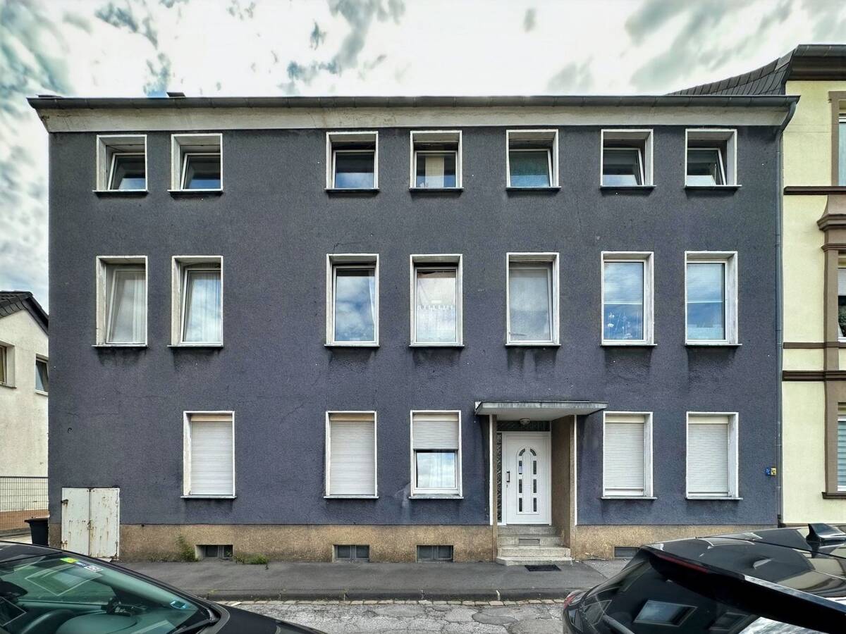 Vollvermietetes Mehrfamilienhaus mit Entwicklungspotenzial – 44263 Dortmund – Bild 1 von 5