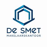 Makelaarskantoor De Smet logo