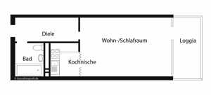 Krisensicheres Investment! Vermietetes Apartment mit 5% Rendite. – 53117 Bonn – Vorschaubild 4