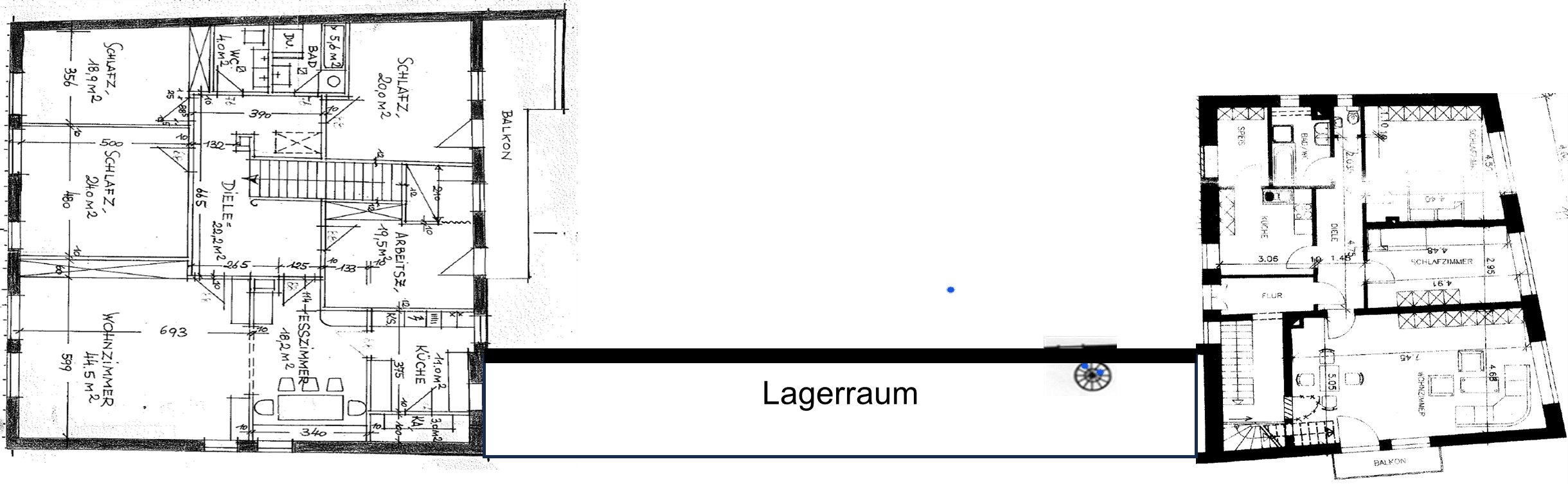 Stadthaus mit Gewerbefläche und mehreren Wohnungen in 94481 Grafenau zu verkaufen – Grafenau – Vorschaubild 9