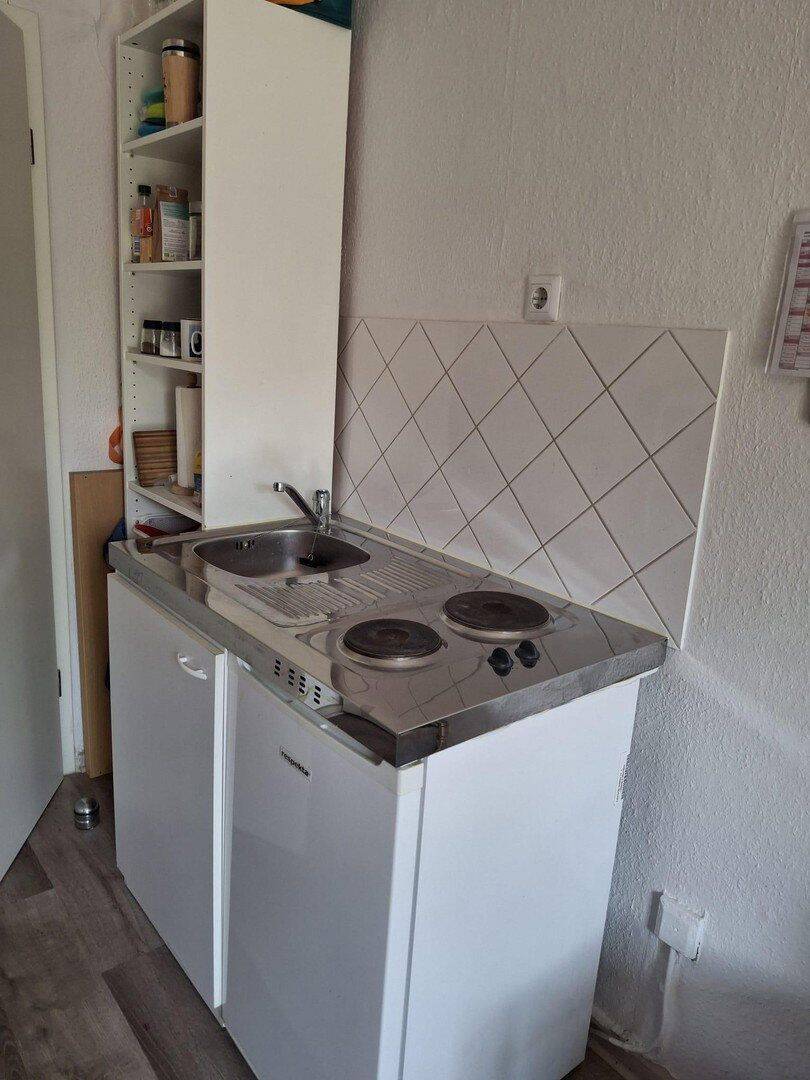 Helle Einzimmerwohnung mit Pantry Küche in zentraler Lage – Mannheim – Vorschaubild 4