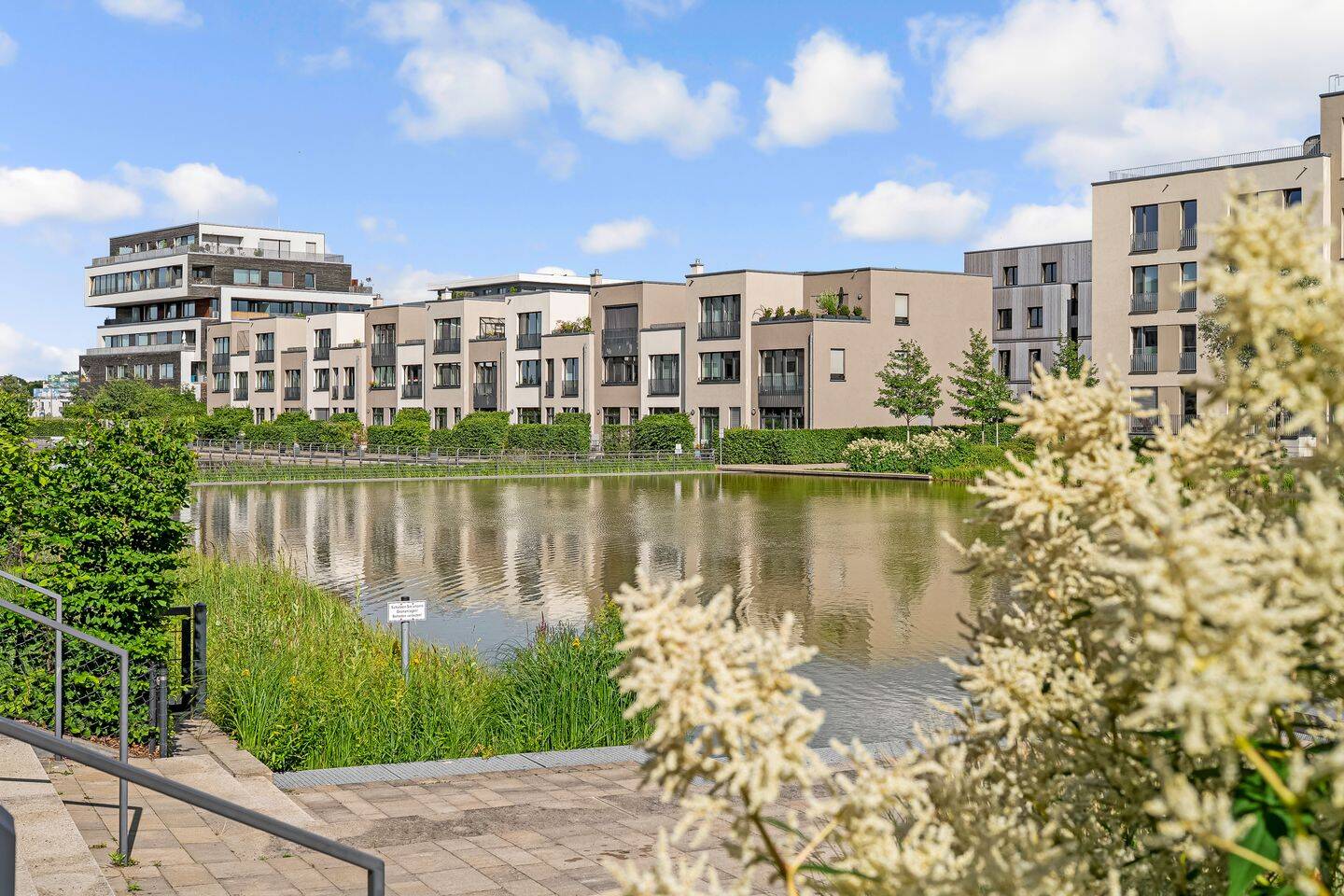 Modernes Wohnen am Wasser - Hochwertige Dachgeschosswohnung mit Dachterrasse, Aufzug und Wasserblick – Berlin – Vorschaubild 6