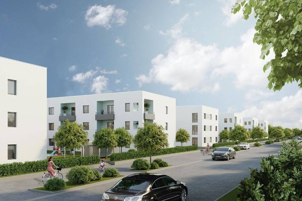 Moderne 3-Zimmer-Wohnung in Regensburg – 93055 Regensburg – Bild 1 von 2