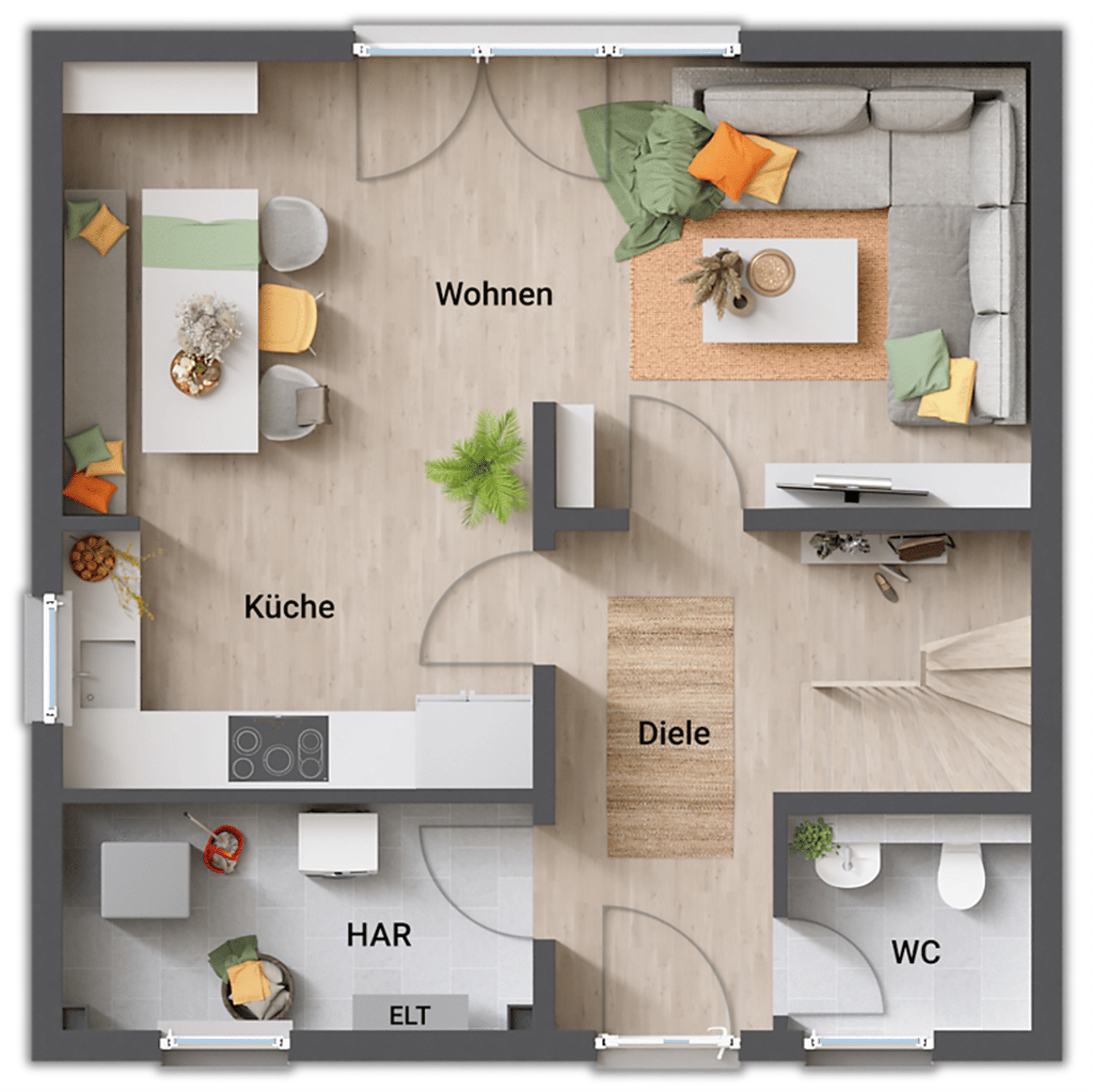 Einfamilienhaus in 16515 Oranienburg mit 106 m² kaufen