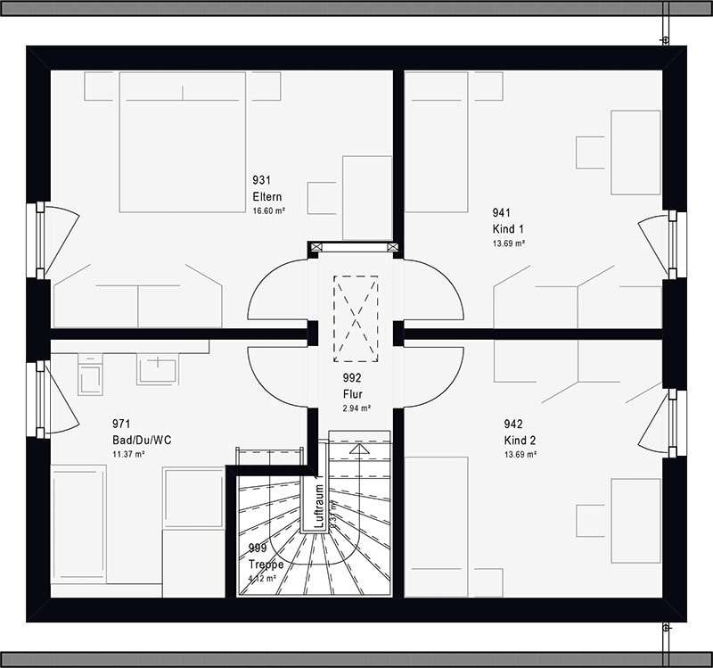 Durchdacht, modern, bezahlbar - Das Haus für Sie! – Kappelrodeck – Vorschaubild 4