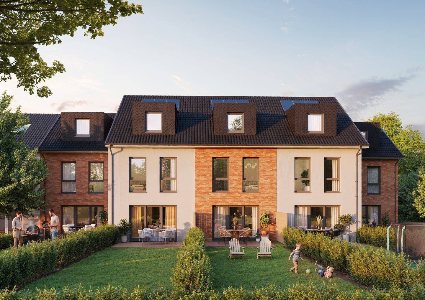Familienhaus mit fünf Zimmern, zwei Bädern & großem Garten - Platz zum Ankommen – Hamburg – Vorschaubild 3