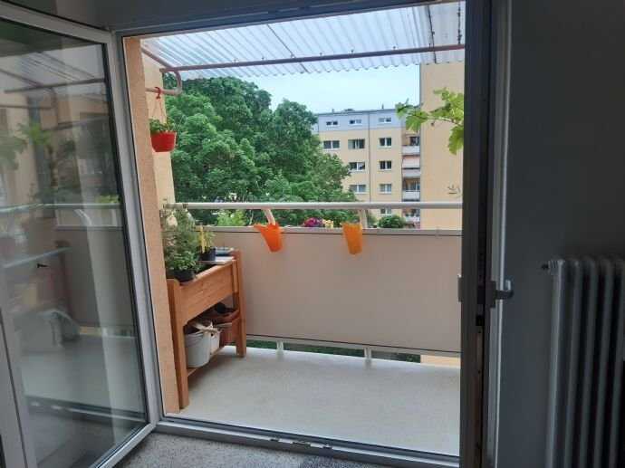 Schöne, helle 2,5 ZKB-Wohnung mit Balkon und Mansardenzimmer in Mannheim-Neckarstadt-West, zu vermieten – Mannheim – Vorschaubild 5