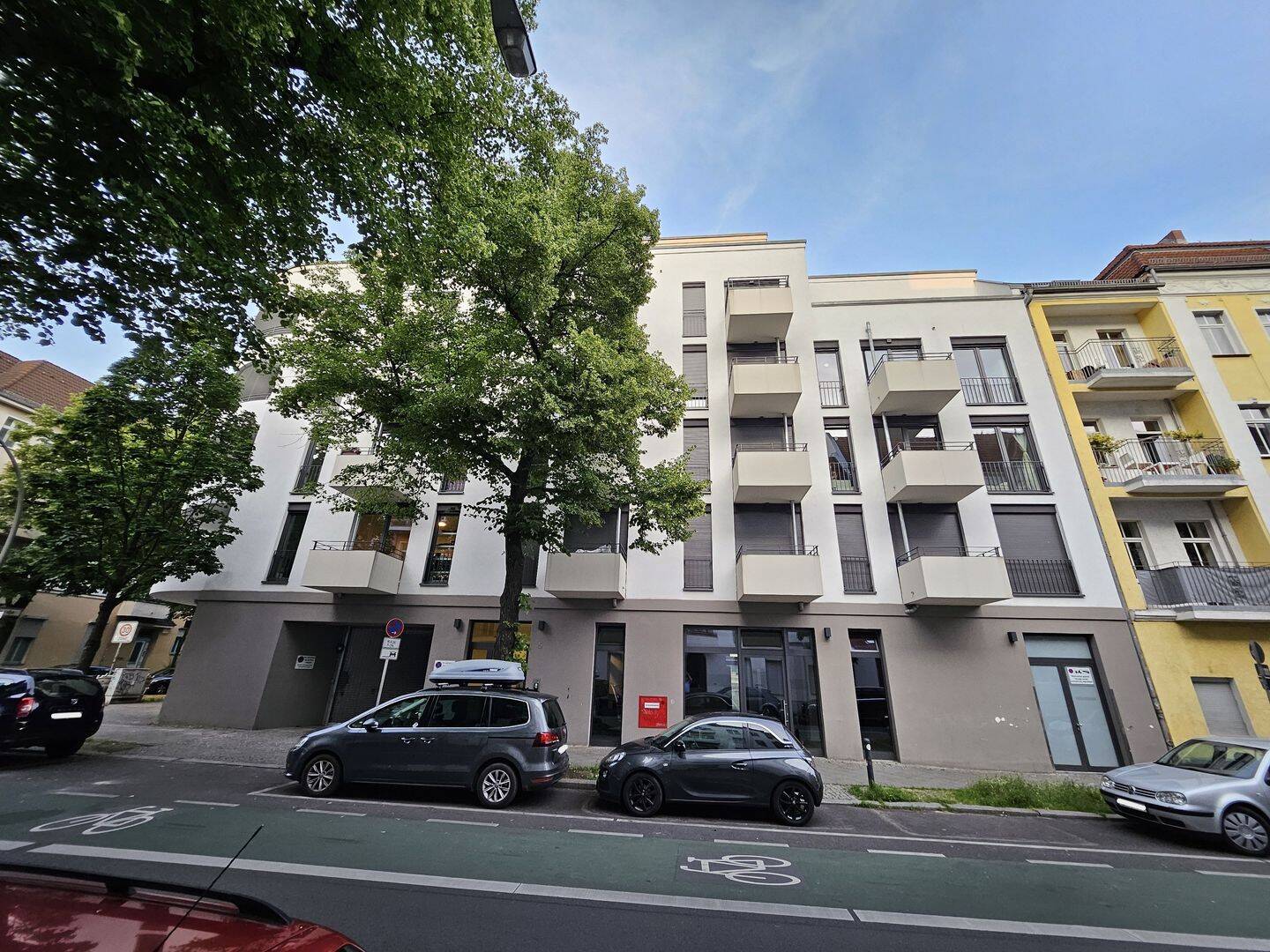 Schöne helle 2-Zimmerwohnung mit Balkon