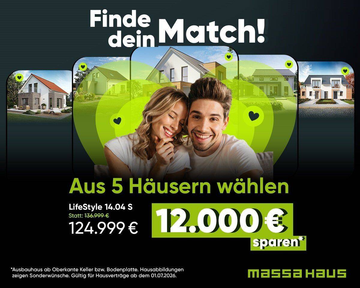 AKTIONSHAUS!! JETZT 12.000EUR SPAREN beim KAUF Ihres EIGENHEIMS! – 13127 Berlin – Bild 1 von 9