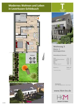 Neubau-Charme trifft auf Gartenoase – 51375 Leverkusen – Vorschaubild 2