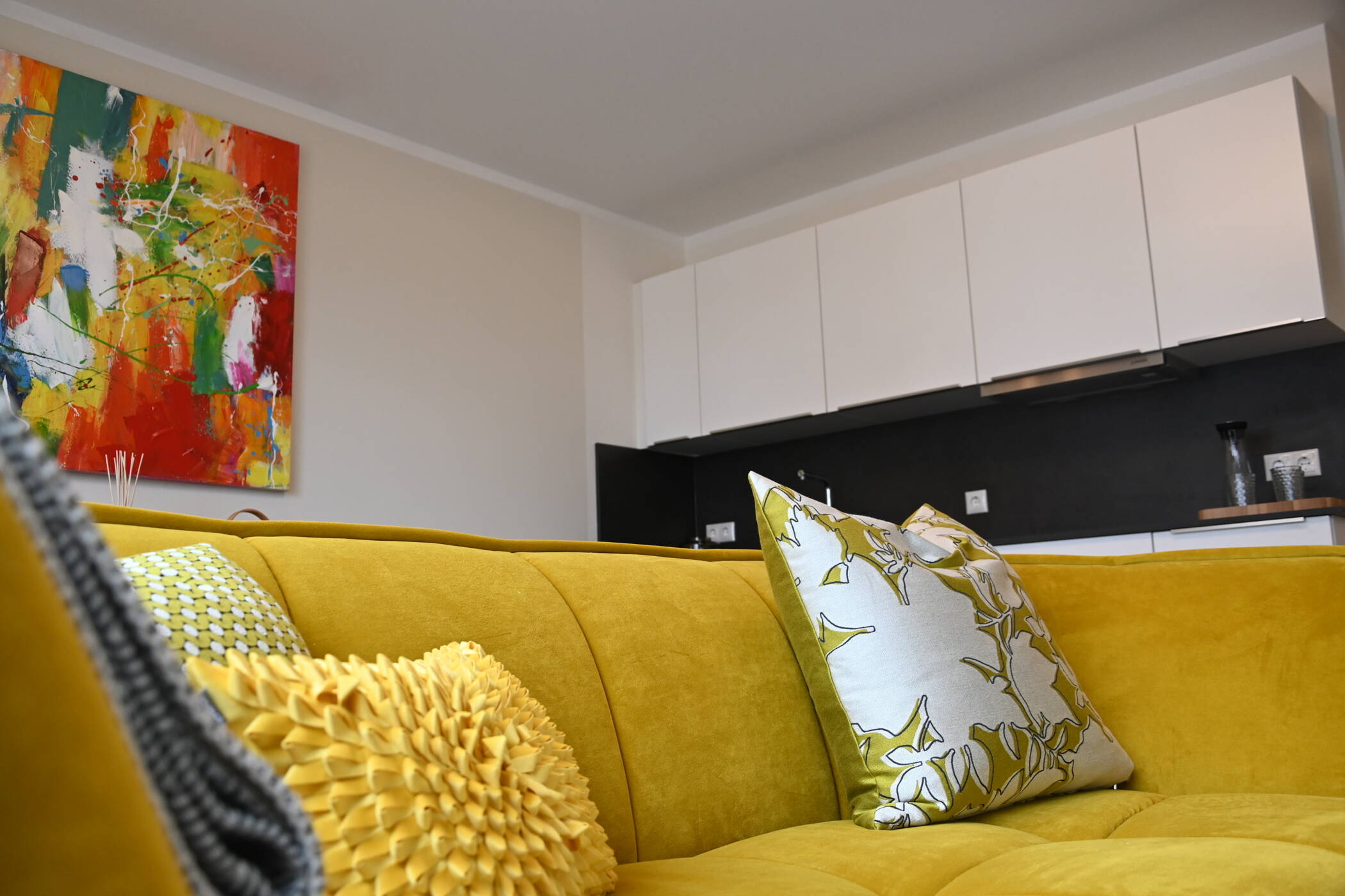 Hochwertige Mietwohnung in 93133 Burglengenfeld, teilmöbliert mit Südwest Balkon – Burglengenfeld – Vorschaubild 8