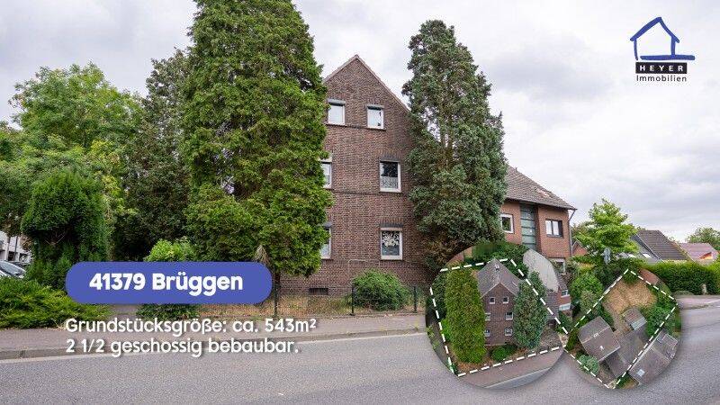 #Charmantes Wohnhaus mit Anbau in zentraler Wohnlage von Brüggen