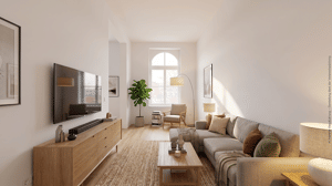 Nordstadt-Charme trifft Moderne – 3-Zimmerwohnung im sanierten Altbau - WE 714