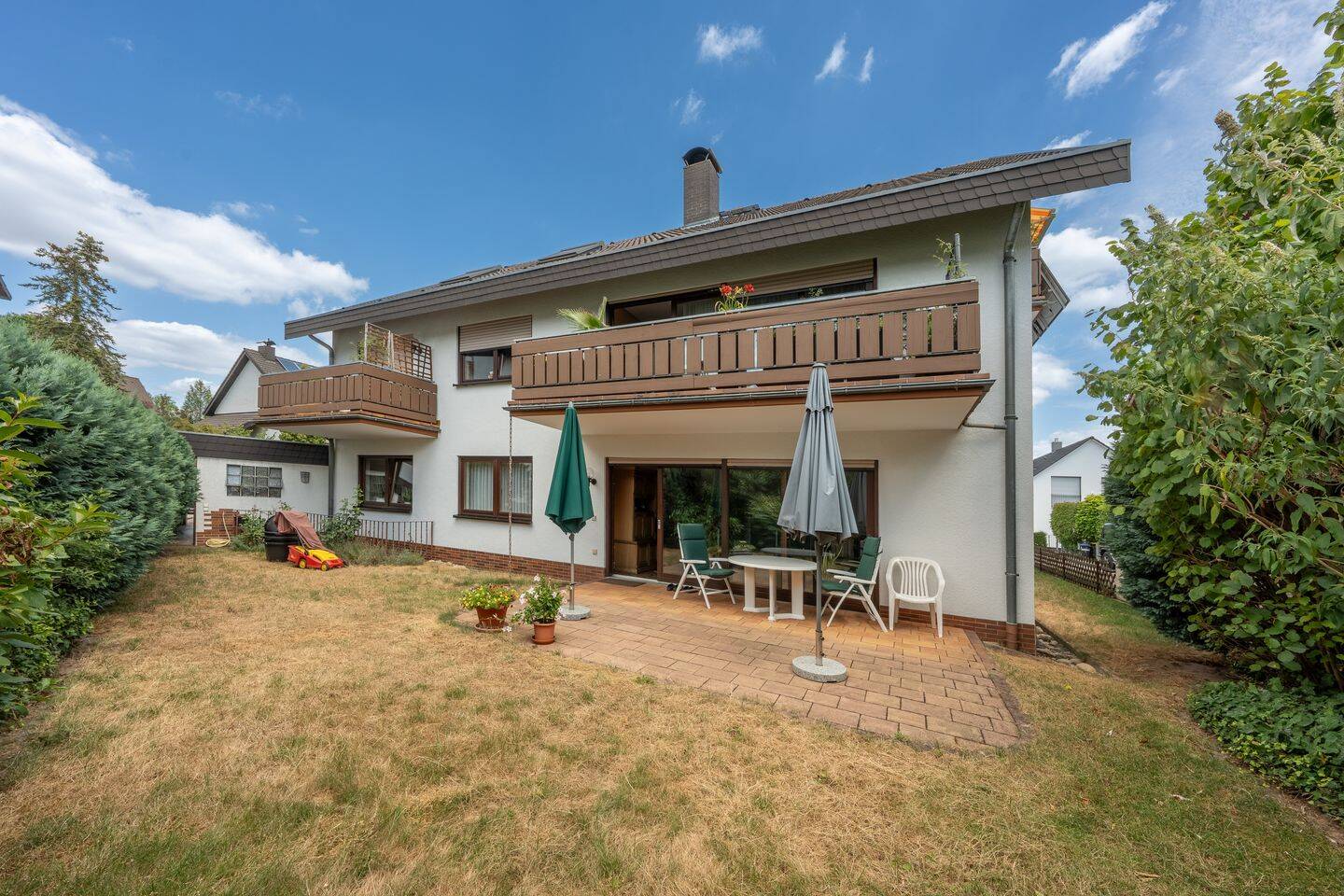 Familienfreundliche 4,5-Zimmer-Wohnung in guter Lage mit ruhigem Garten von Heidelberg- Kirchheim – Heidelberg – Vorschaubild 3