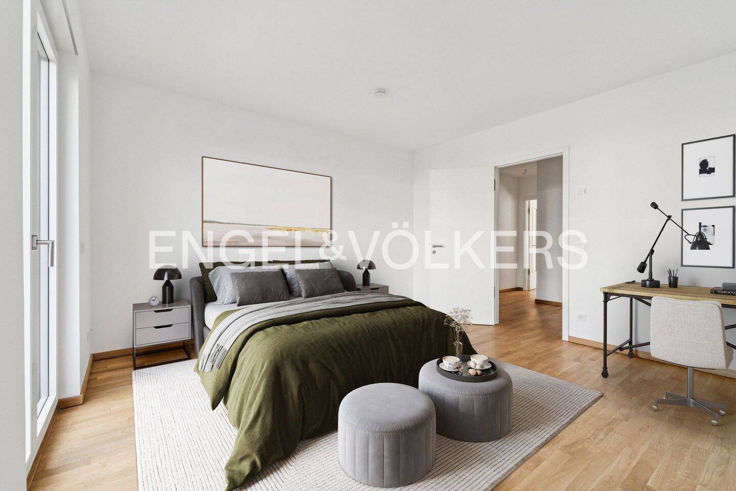 Helle Erdgeschosswohnung mit Garten in den Lankwitzer Hofgärten – Berlin – Vorschaubild 7