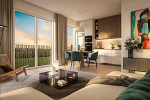 4-Zimmer-Wohnung direkt am Park mit Platz für die ganze Familie – 85764 Oberschleißheim – Vorschaubild 2