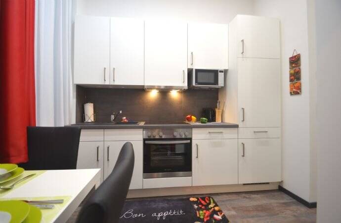 Moderne 2-Zimmer-Wohnung, möbliert & ausgestattet, direkt in der City Aschaffenburg