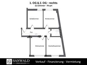Acht Kernsanierte Wohnungen - Modernes Wohnen in zentraler Atmosphäre – 45356 Essen – Vorschaubild 8
