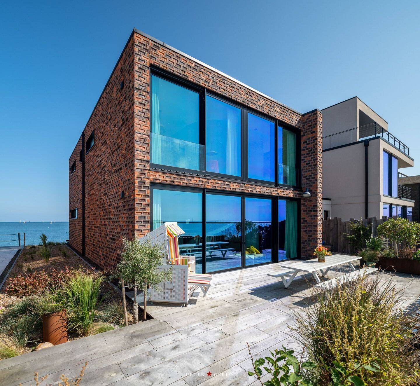 Ihr Traum direkt über der Ostsee kann wahr werden - Exklusive Villa mit Meerblick – Kappeln – Vorschaubild 4