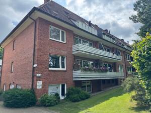 3-Zimmer-Maisonette-Wohnung mit Dachterasse in Hamburg-Sasel