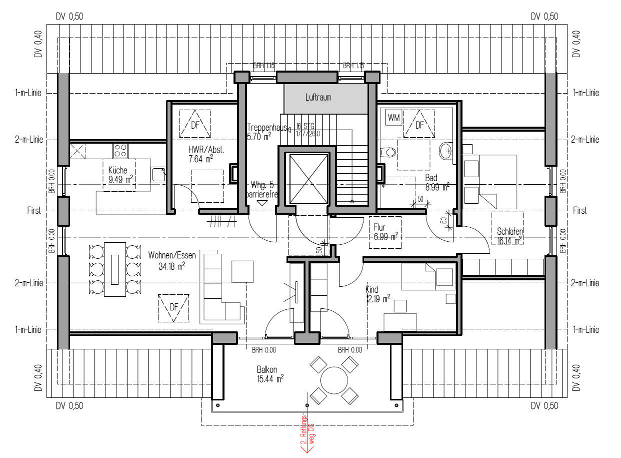 Ihr neues Zuhause in Ohmenhausen - Stilvolle Neubauwohnung zum Wohlfühlen · Wohnung 3 – Reutlingen – Vorschaubild 8
