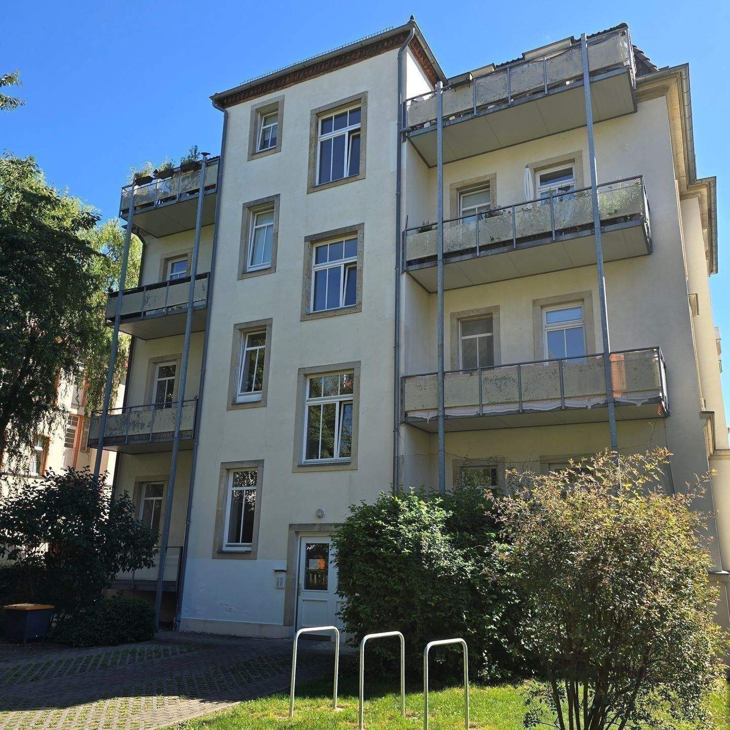 Freie gemütliche sonn. 2,5 DG-Mais.-Wohnung mit mod. EBK + Stellplatz in ruhiger Lage v. Dresden-Löbtau – Dresden – Vorschaubild 5