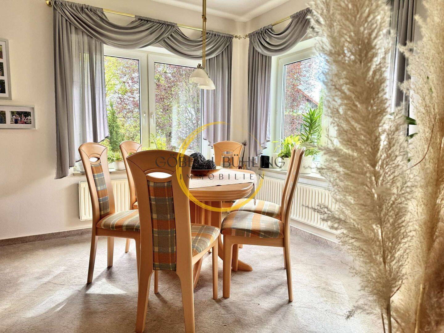 Sonne & Ruhe - Ihr neues Zuhause mit drei Loggien, großzügigem Garten und Privatsphäre am Ferberturm – Gera – Vorschaubild 5