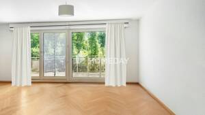 Großzügige 3-Zimmer-Wohnung mit 2 Balkonen und Tiefgaragenstellplatz - stilvoll wohnen am Waldrand