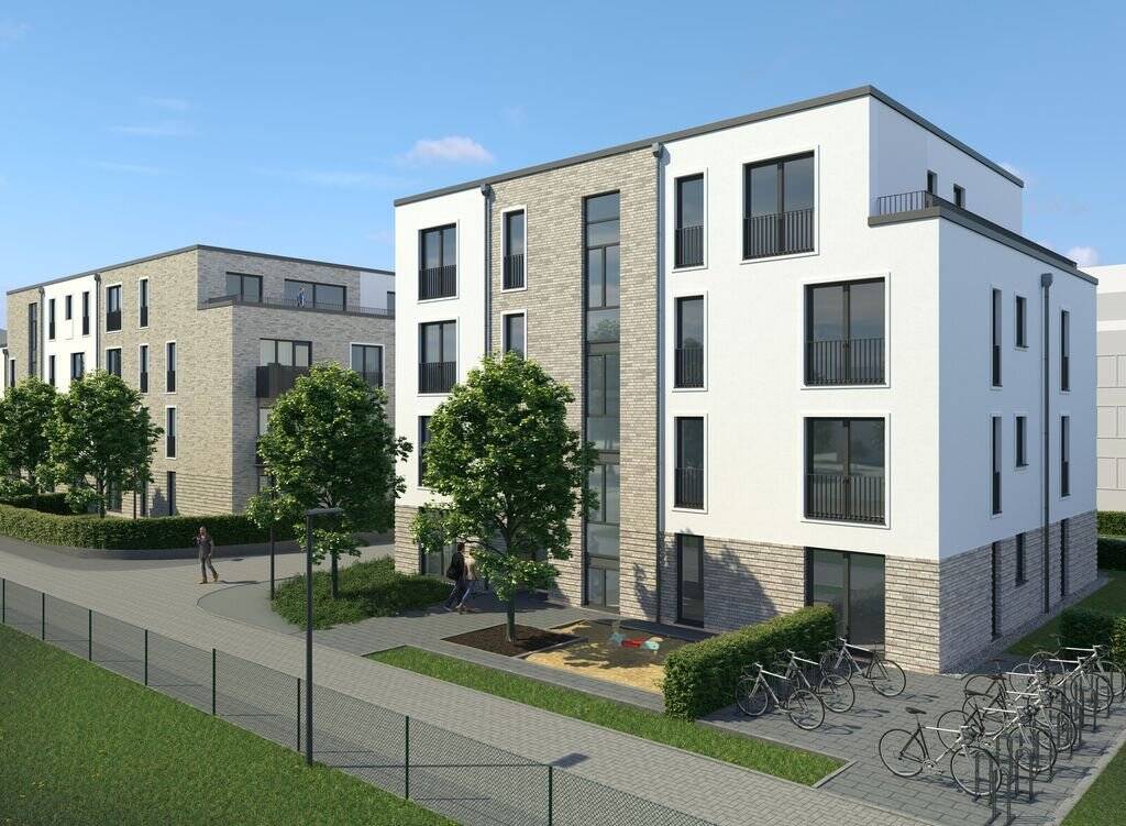 Bezugsfertige Neubauwohnung mit barrierearmer und gehobener Ausstattung