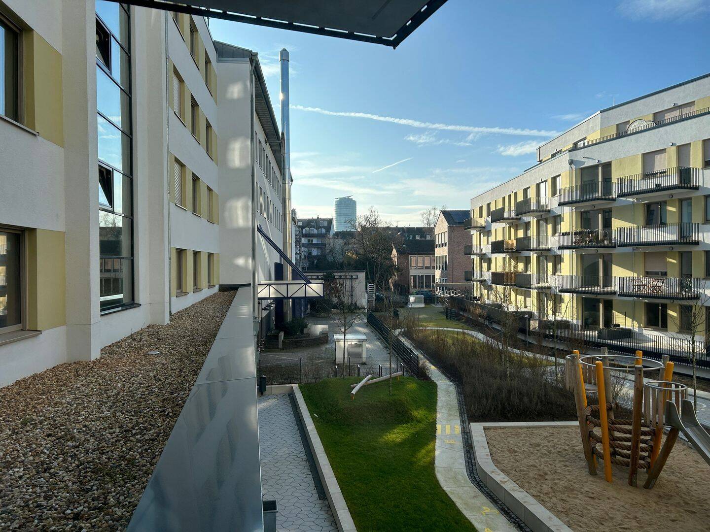 Geräumige 1-Zimmer-Wohnung mit Einbauküche zum Erstbezug | kurzfristig verfügbar