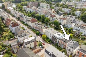 Attraktive Vorstadtvilla in St. Jürgen mit eigenem Wasserzugang – 23562 Lübeck – Vorschaubild 7