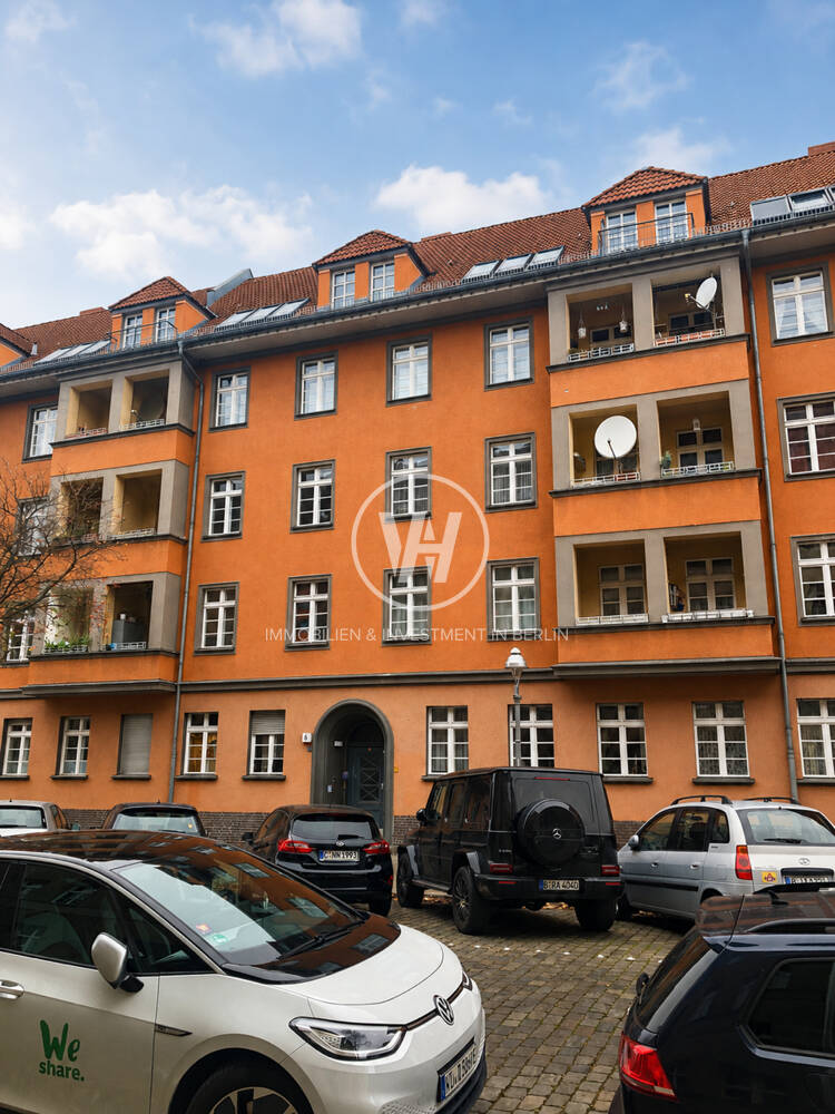 Bestes Wedding nahe TFH - 2,5 Zimmer, Küche, Bad - modernisiert - gut vermietet - provisionsfrei