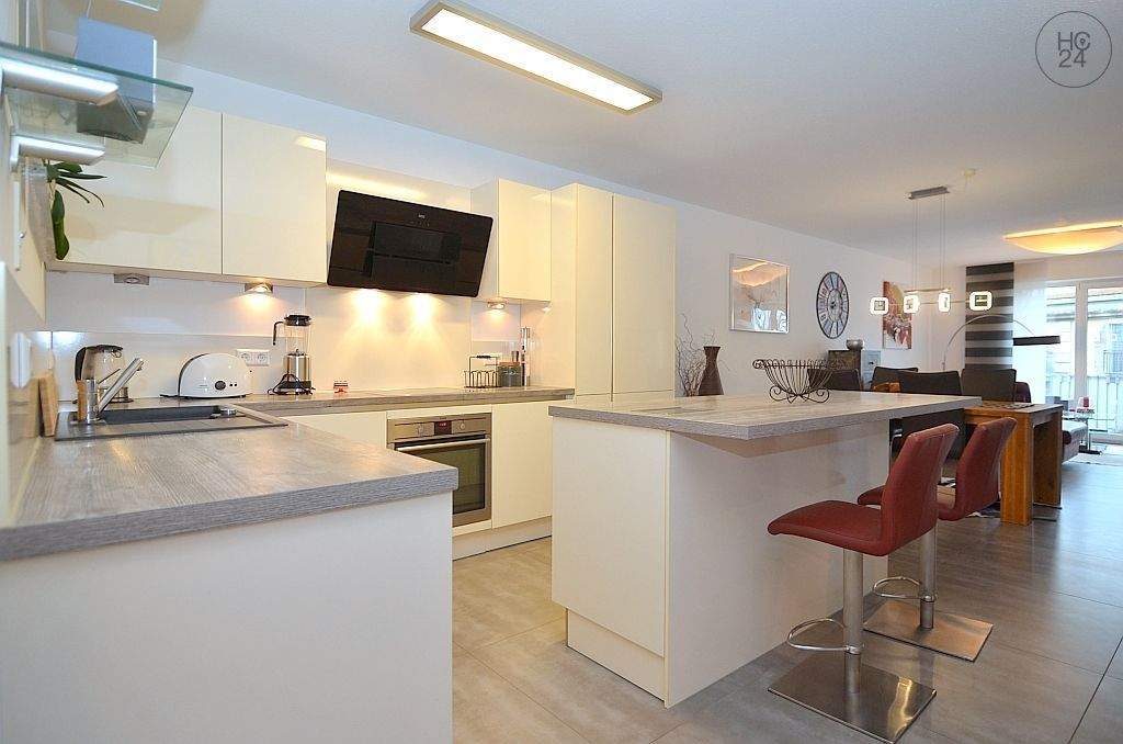 Exklusiv möbliertes Apartment mit WLAN, Balkon und Stellplatz in Fürth – Fürth – Vorschaubild 2