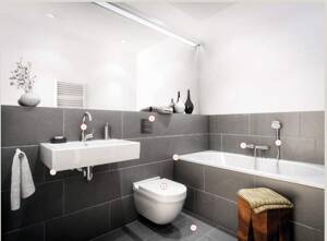 Prov.-frei: 4-Zimmer-Neubau-Wohnung mit Balkon – 10781 Berlin – Vorschaubild 5