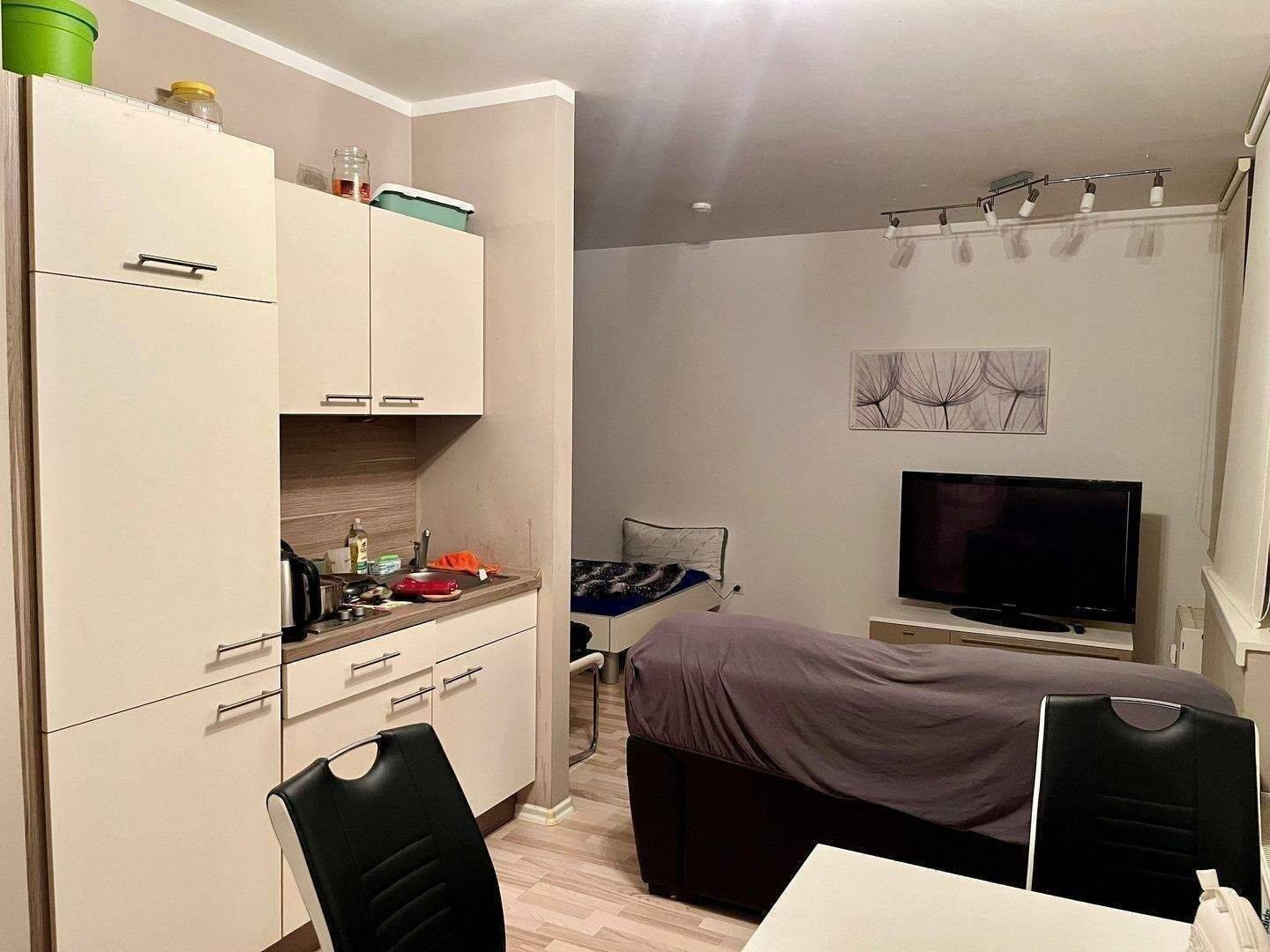 Wertbeständige Kapitalanlage in zentraler Lage | Möblierte 1-Zimmer-Wohnung – Fürth – Vorschaubild 5